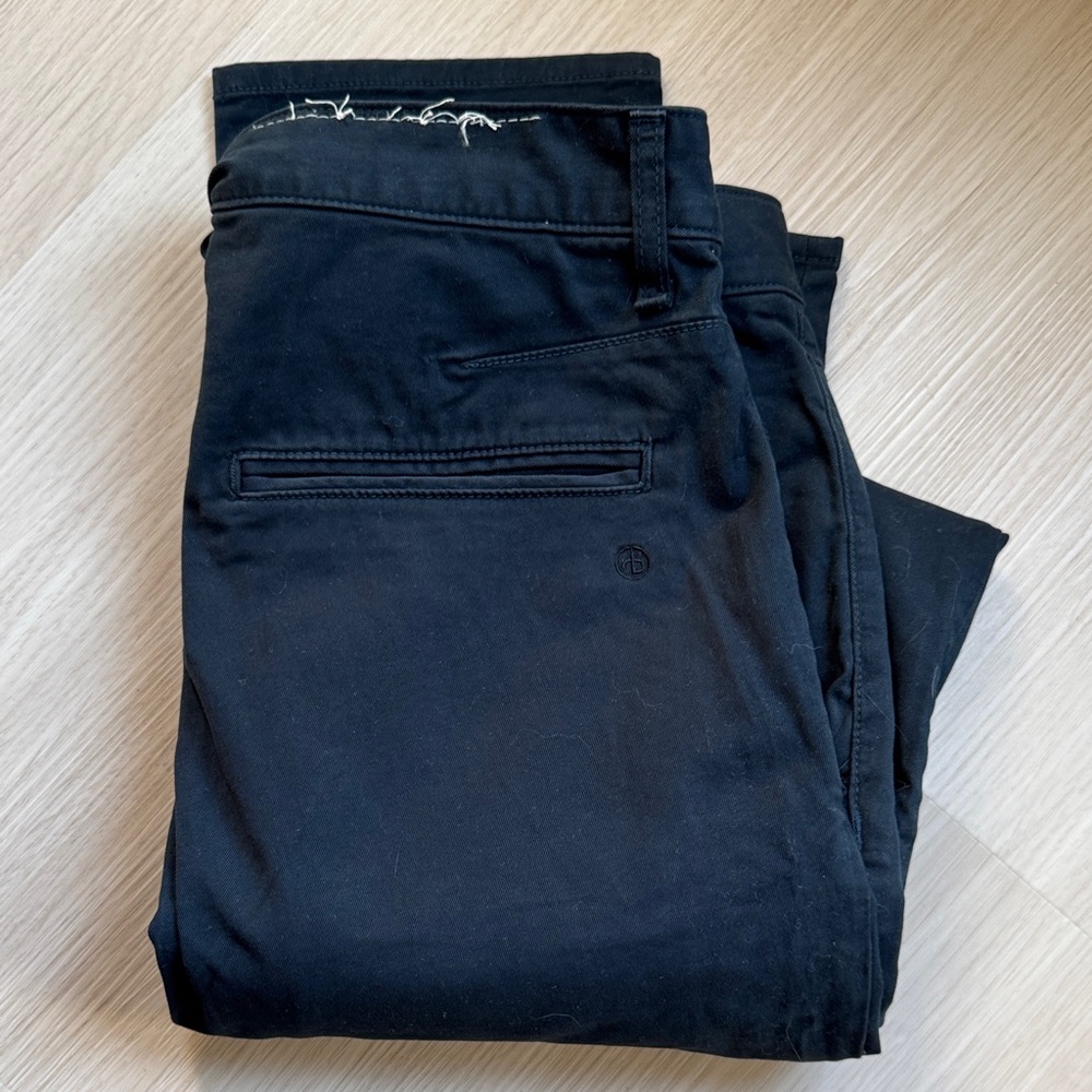 Men's Rag & Bone Navy Pants